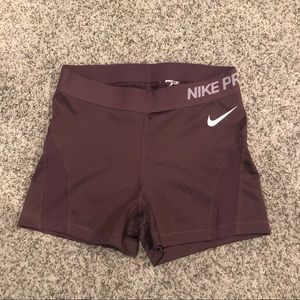 Nike Pro Spandex Shorts